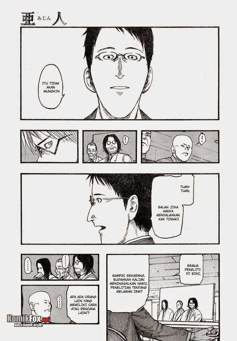 Ajin chapter 18
